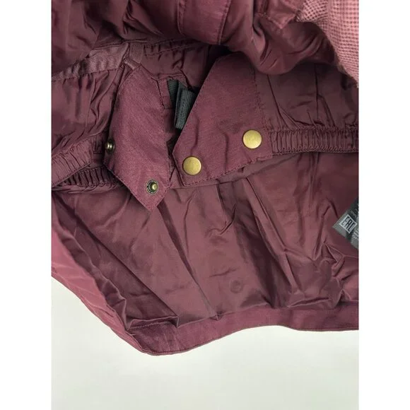 Burton Small Ski/Snowboard Full Zip Hooded Jet Set Jacket Women's - Picture 15 of 16